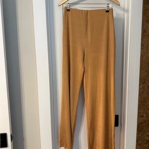 ASOS Tan Wide Leg Pants
